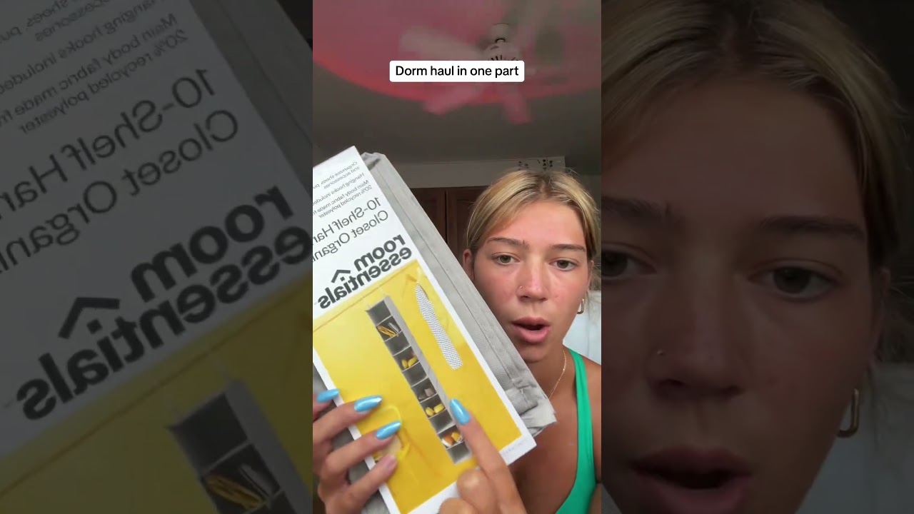 Dorm Shopping Essentials 