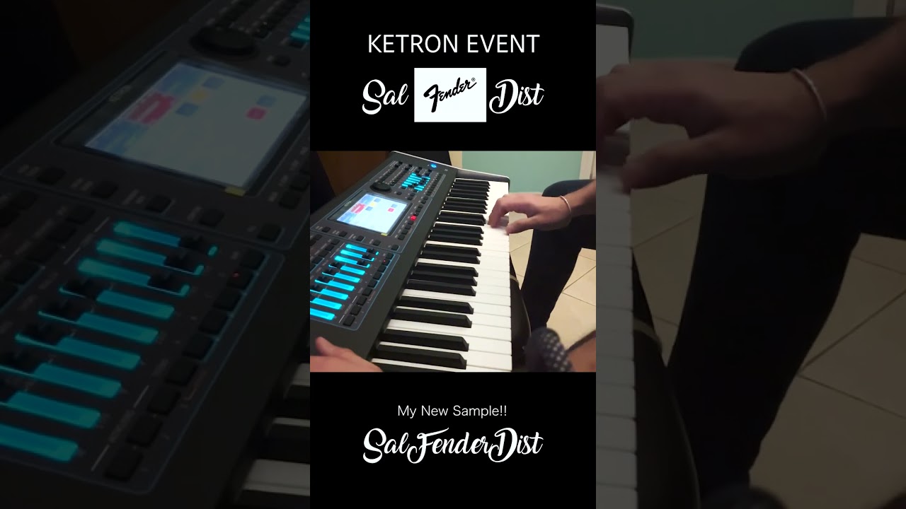 Ketron Event - my Electric Guitar sample.