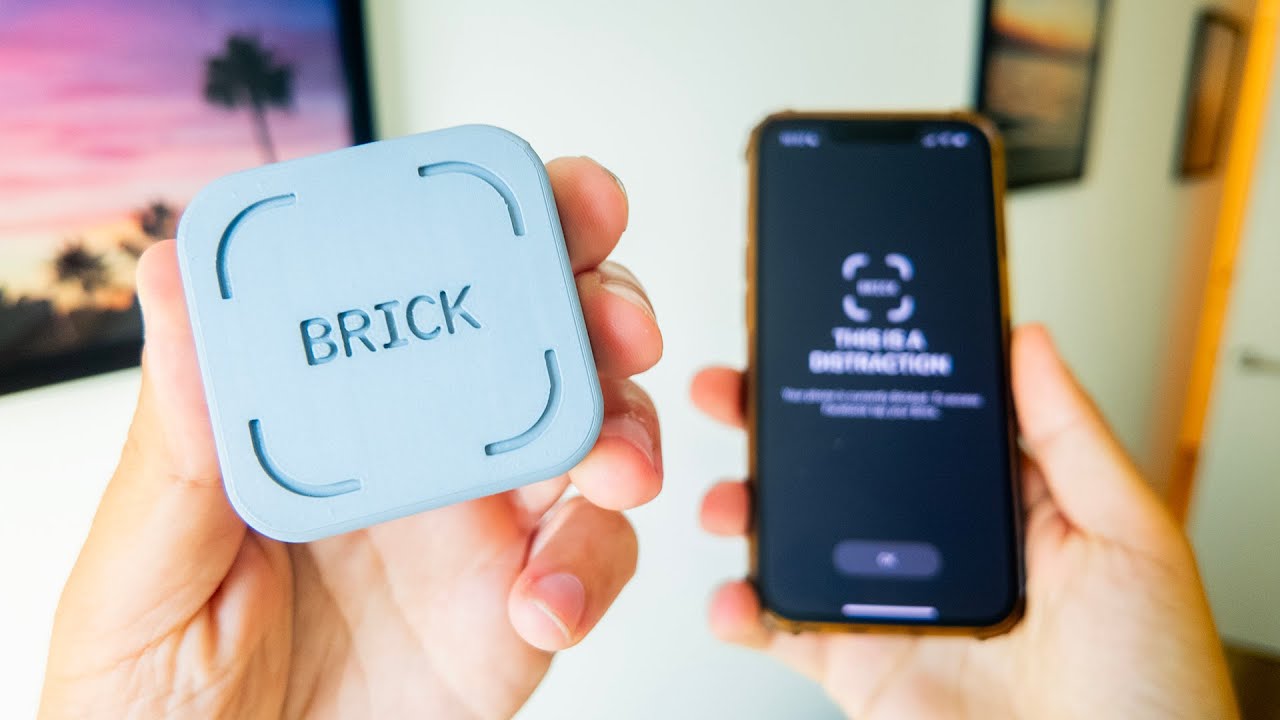 How Brick Is Better Than Screen Time  To Keep You Off Your Phone