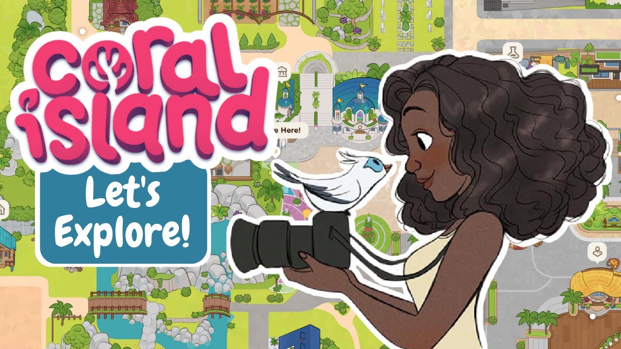 Exploring Coral Island: Fast Travel, Mounts & More!