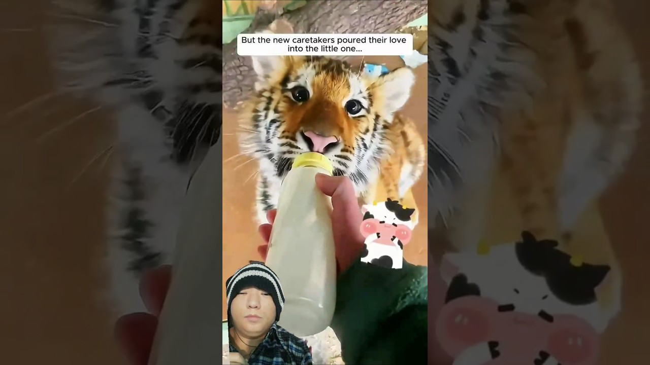 #love #tigerstory #heartwarmingstories #animals #wildlifestories