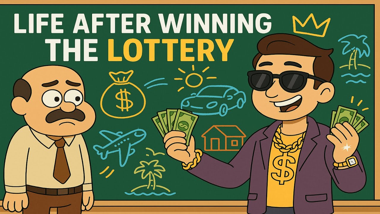 Why Winning The Lottery Isn't What You Think - Explained Like You're Five