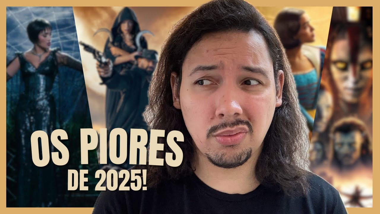 OS PIORES FILMES DE 2025!