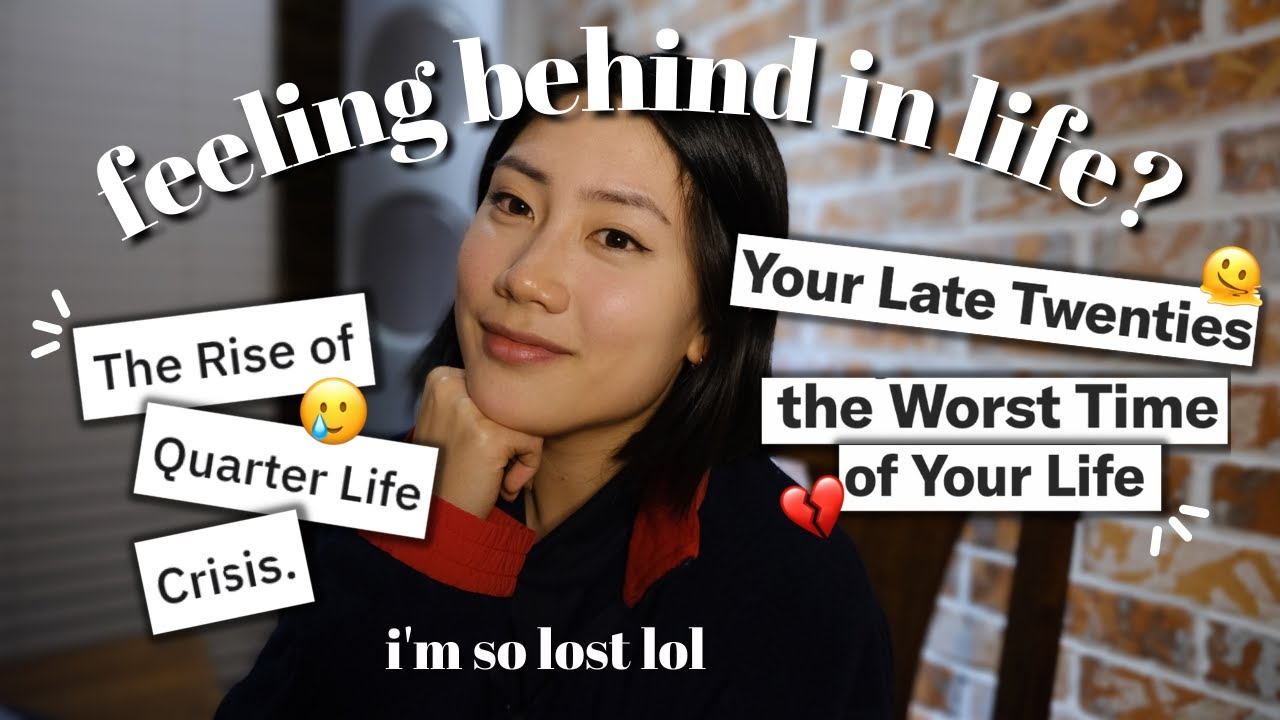 you're not behind in life and here's why