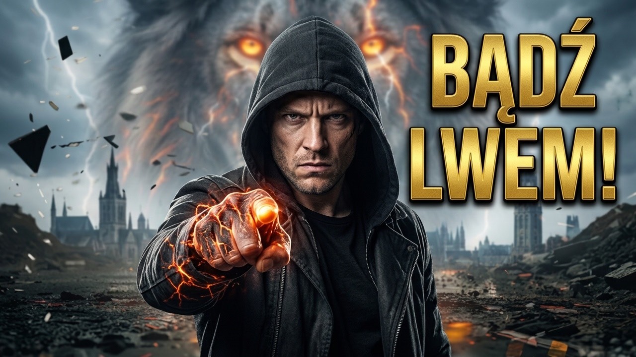 LWIE SERCE 🦁 BĄDŹ LWEM, NIE OWCĄ | Motywacyjny Hip Hop PL | Siła &bull; Charakter &bull; Prawda