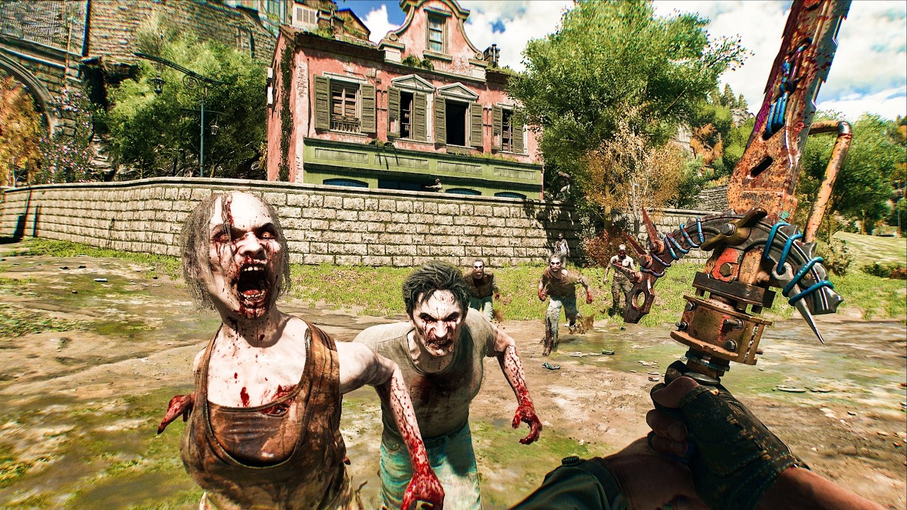 Dying Light The Beast - Brutal Combat & Powerful Finishing Moves
