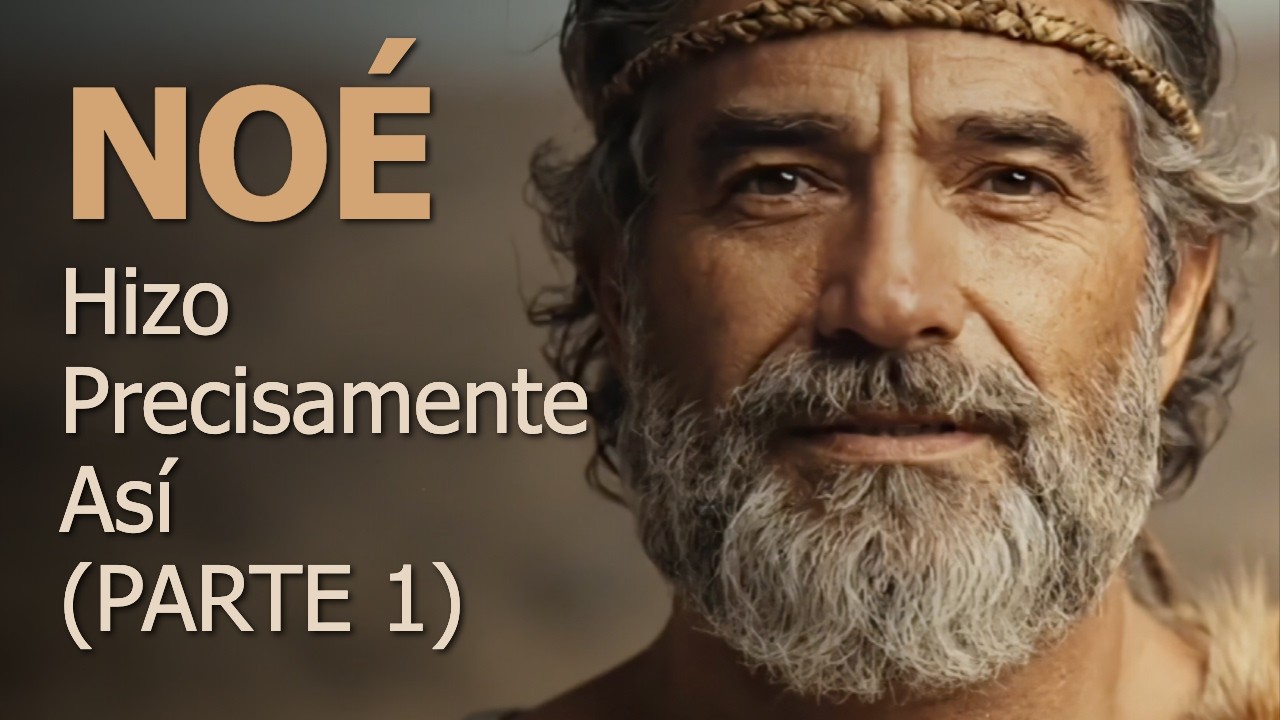 NOÉ- “Hizo Precisamente así” - Historia Bíblica Inspiradora