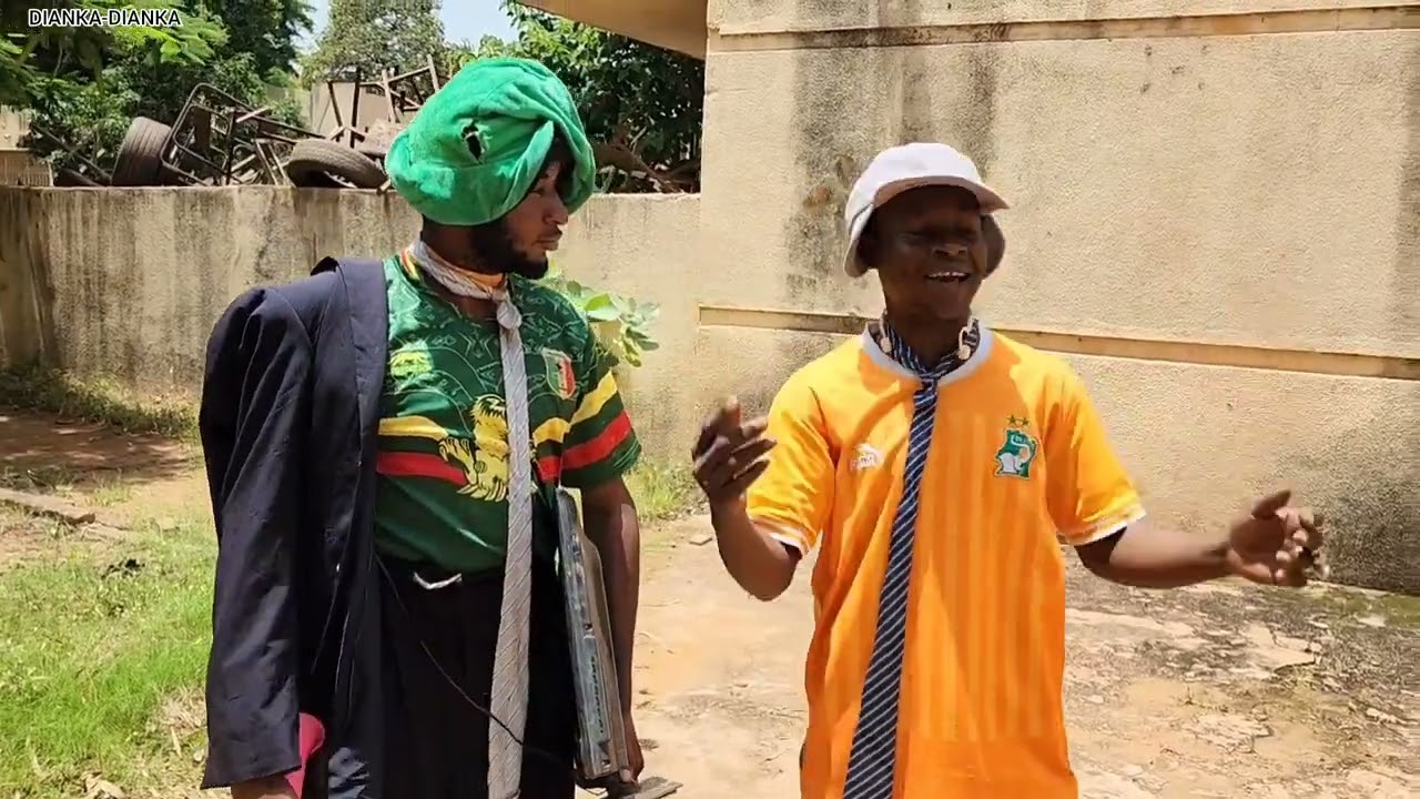 Dianka - Match du Mali🇲🇱 vs Mali🇨🇮😅😅