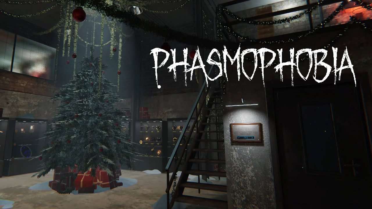 Witajcie po świętach #272 Phasmophobia @GuGaGamerka i duch z zaświat&oacute;w