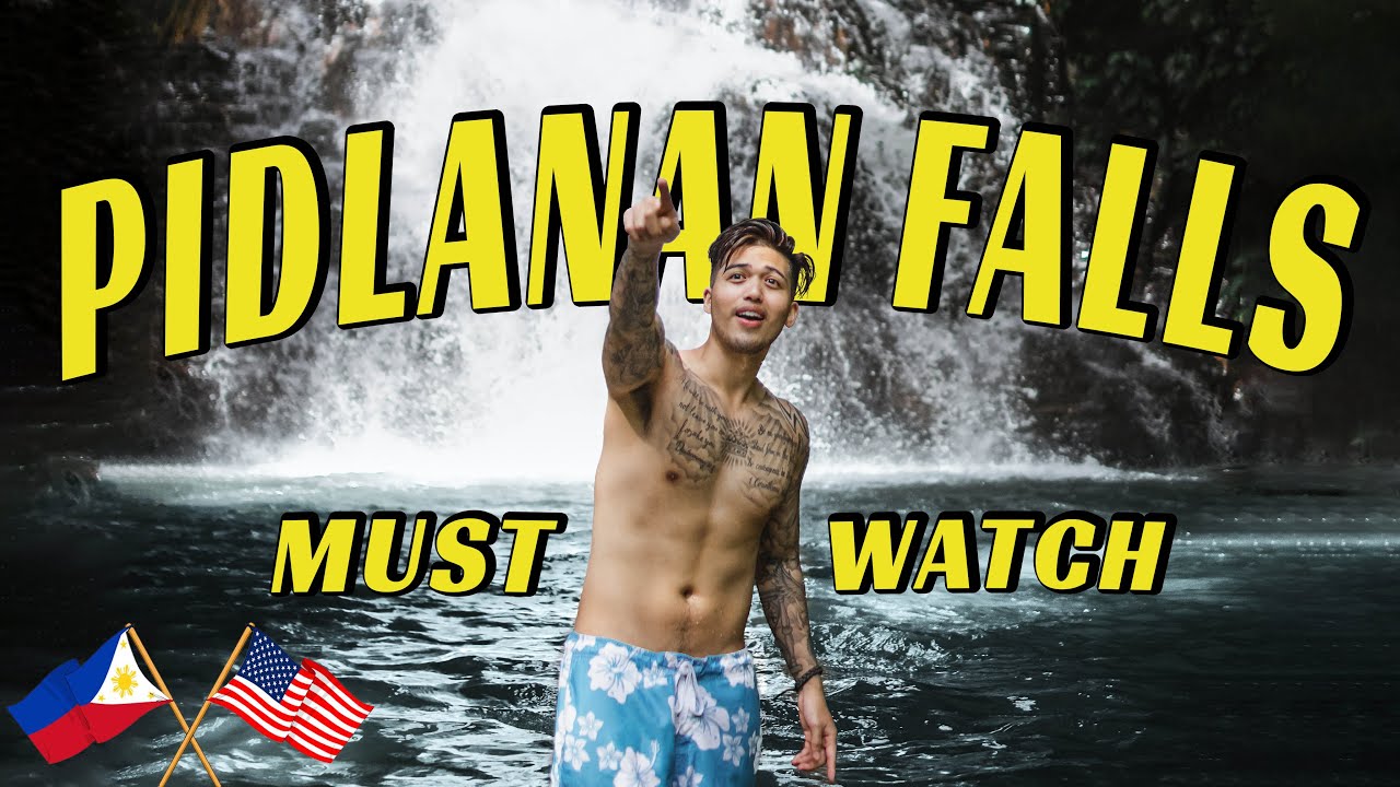 STUNNING WATERFALLS in Magpet Mindanao 🇵🇭 - PIDLANAN FALLS | Philippines Travel VLOG | P.2 of 2