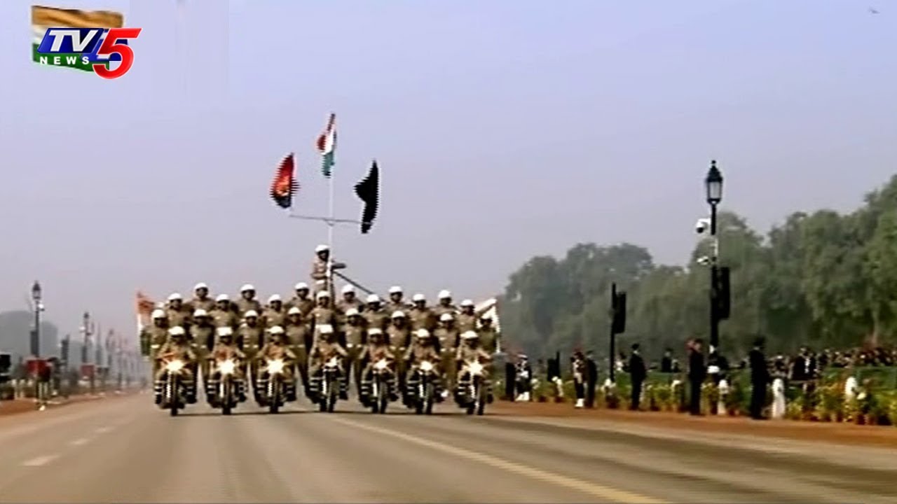 Republic Day Parade In Delhi | Republic Day 2018 | TV5 News
