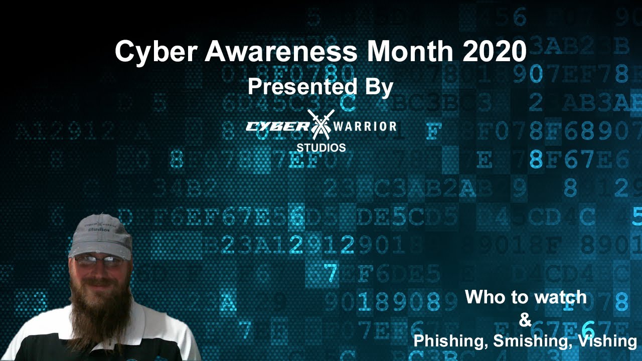NCAM 2020 Oct 2 - Phishing, Smishing, Vishing