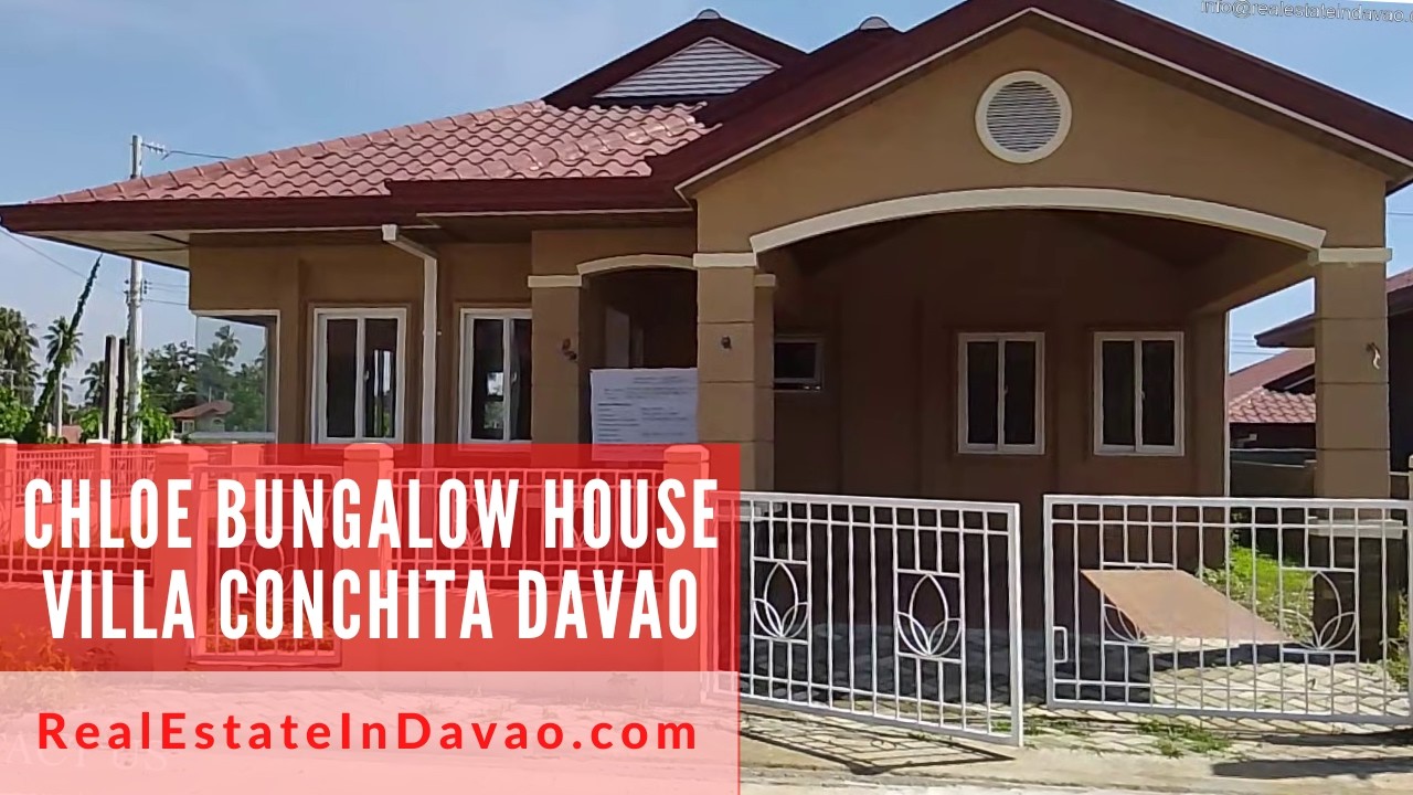 Chloe Bungalow House at Villa Conchita Davao | Real Estate in Davao City
