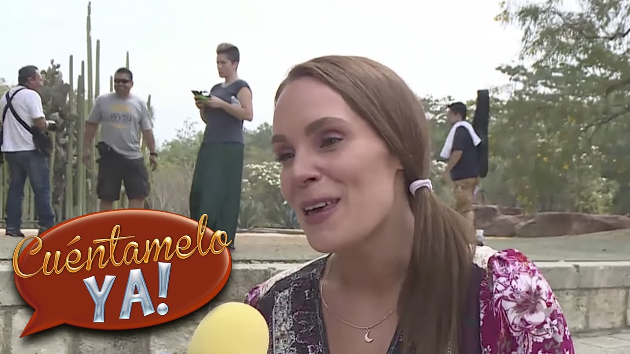 Jessica Coch, disfruta su papel de chica buena | Cuéntamelo YA!
