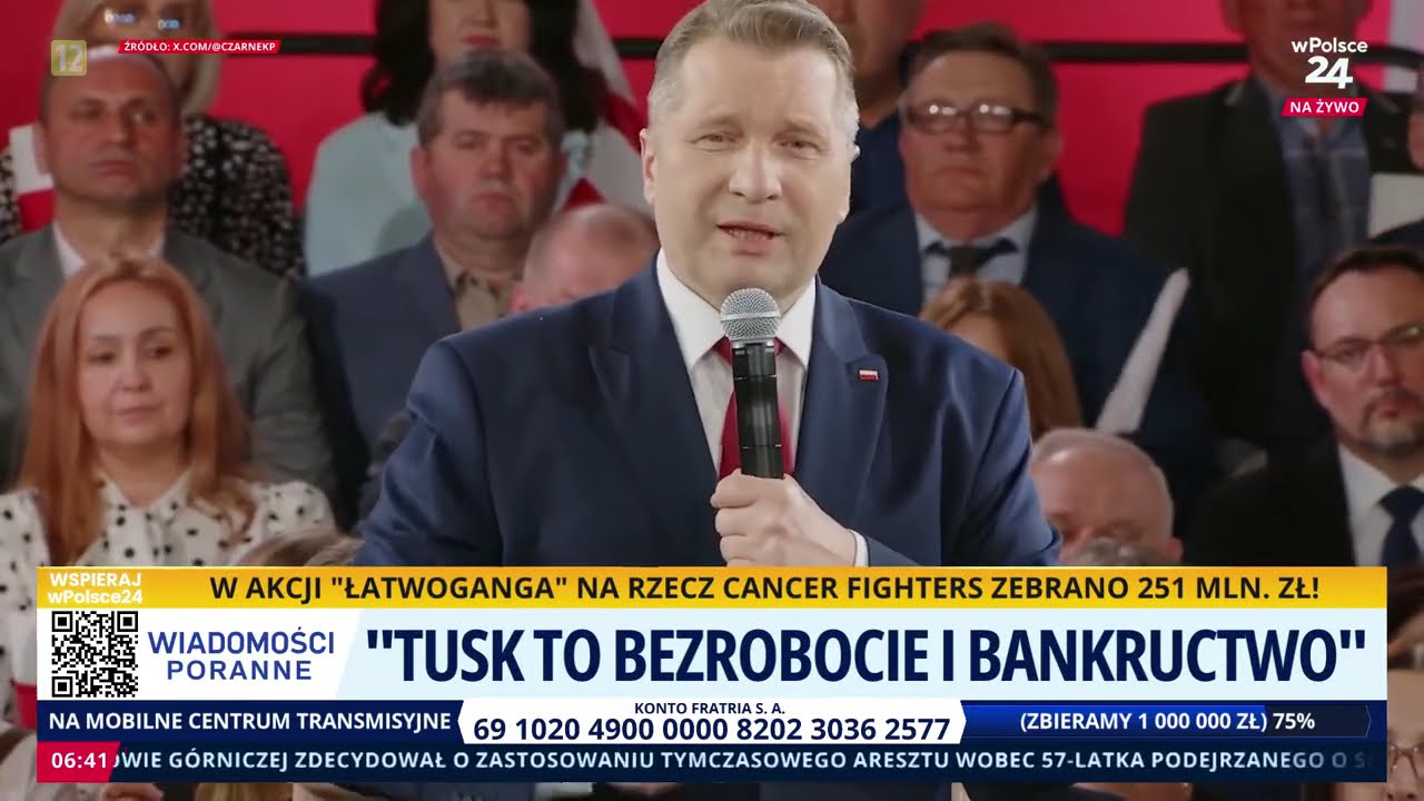 Wiadomości poranne - 27.04.2026 r.