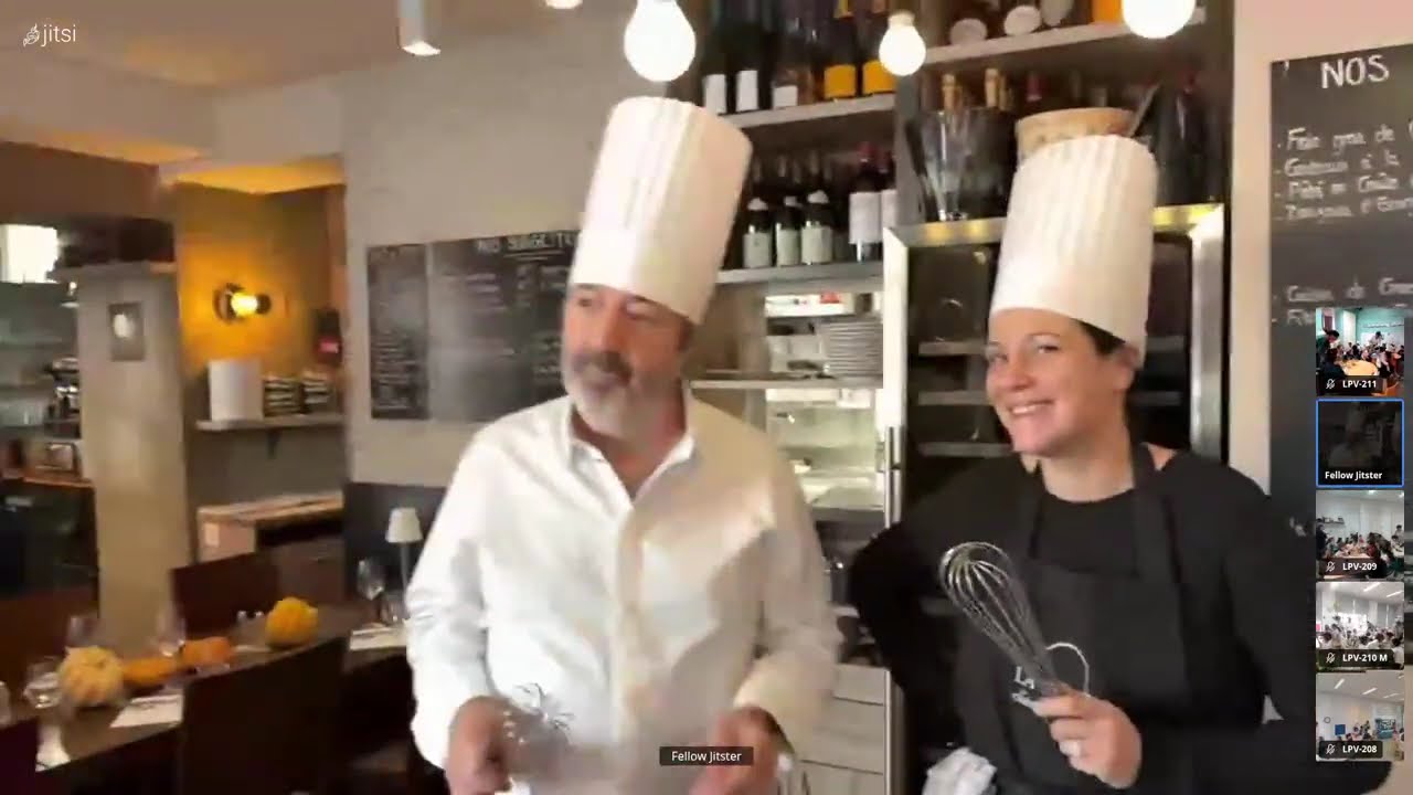 Cuisine en direct - Ecole Primaire - Lycée Paul Valéry - Meknès