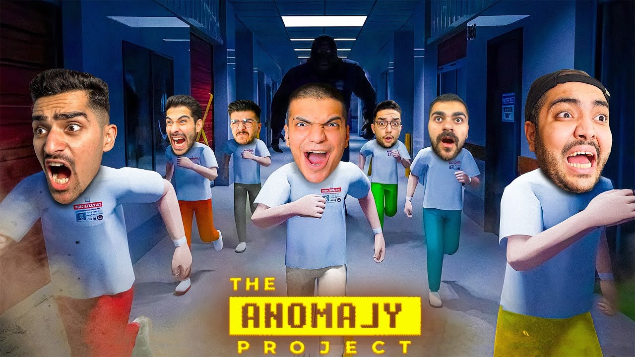 دوباره همه رفتیم آنومالی من دارم روانی میشم از دست این احمقا😖💔 Anomaly Project