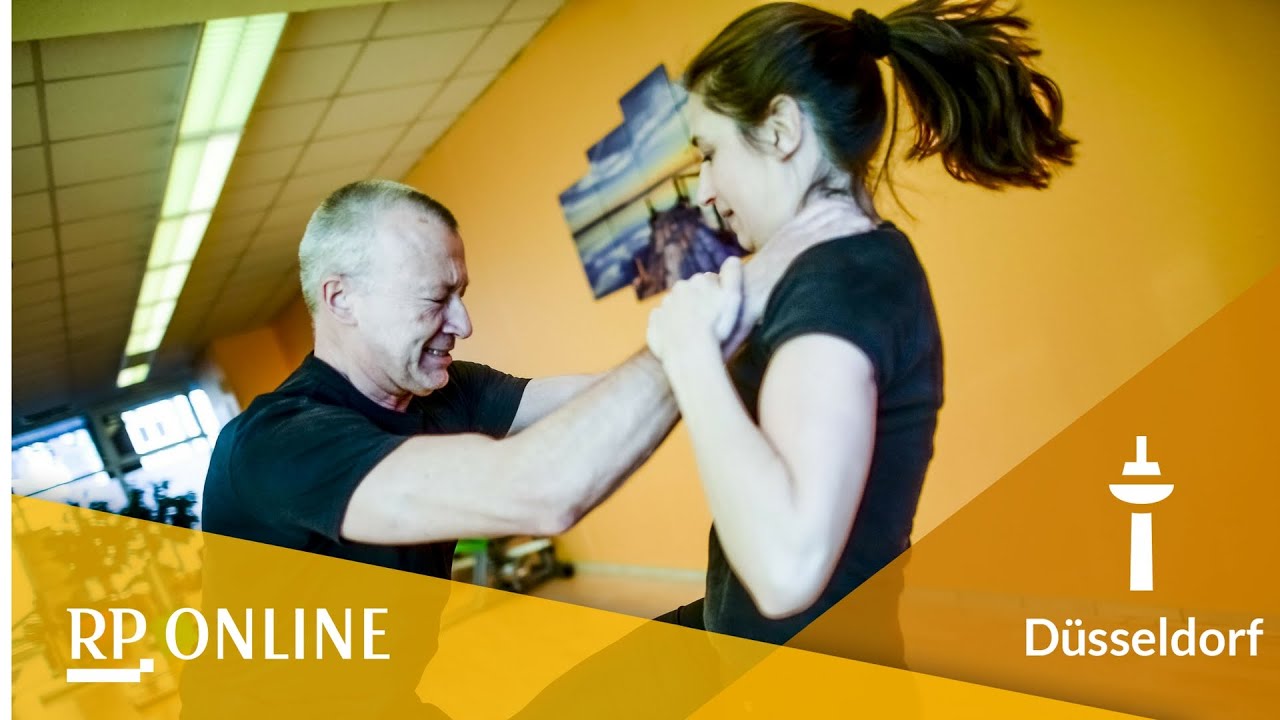 Krav Maga für Frauen - Wir machen den Test