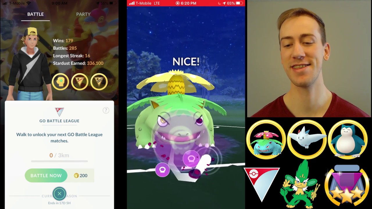 5-0 SWEEP WITH SNORLAX IN RANK 10 | Pokemon Go Battle League PvP