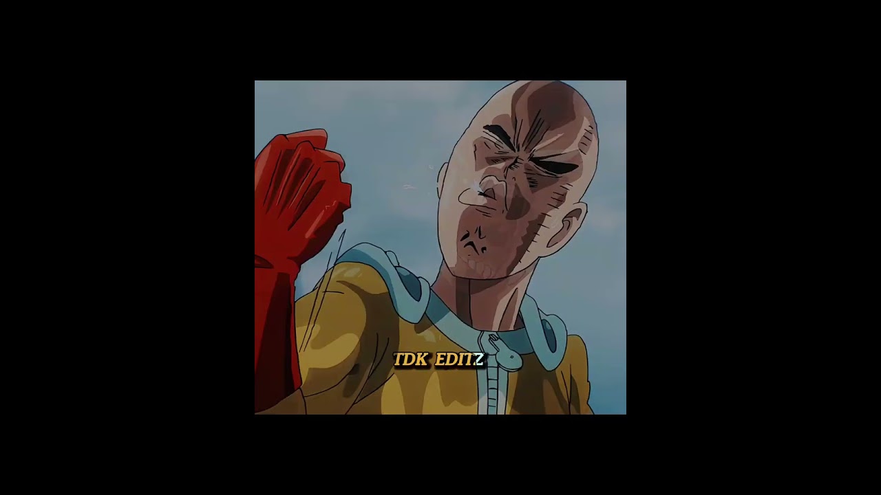 [After Dark x sweater weather - One punch man    Saitama    [EDIT]  #shorts #anime #anime #Afterdark