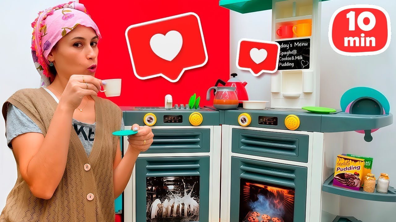 Reyhan Abla ile yeni mutfağı keşfediyoruz ve multi cookeri deniyoruz! Eğlenceli videolar.