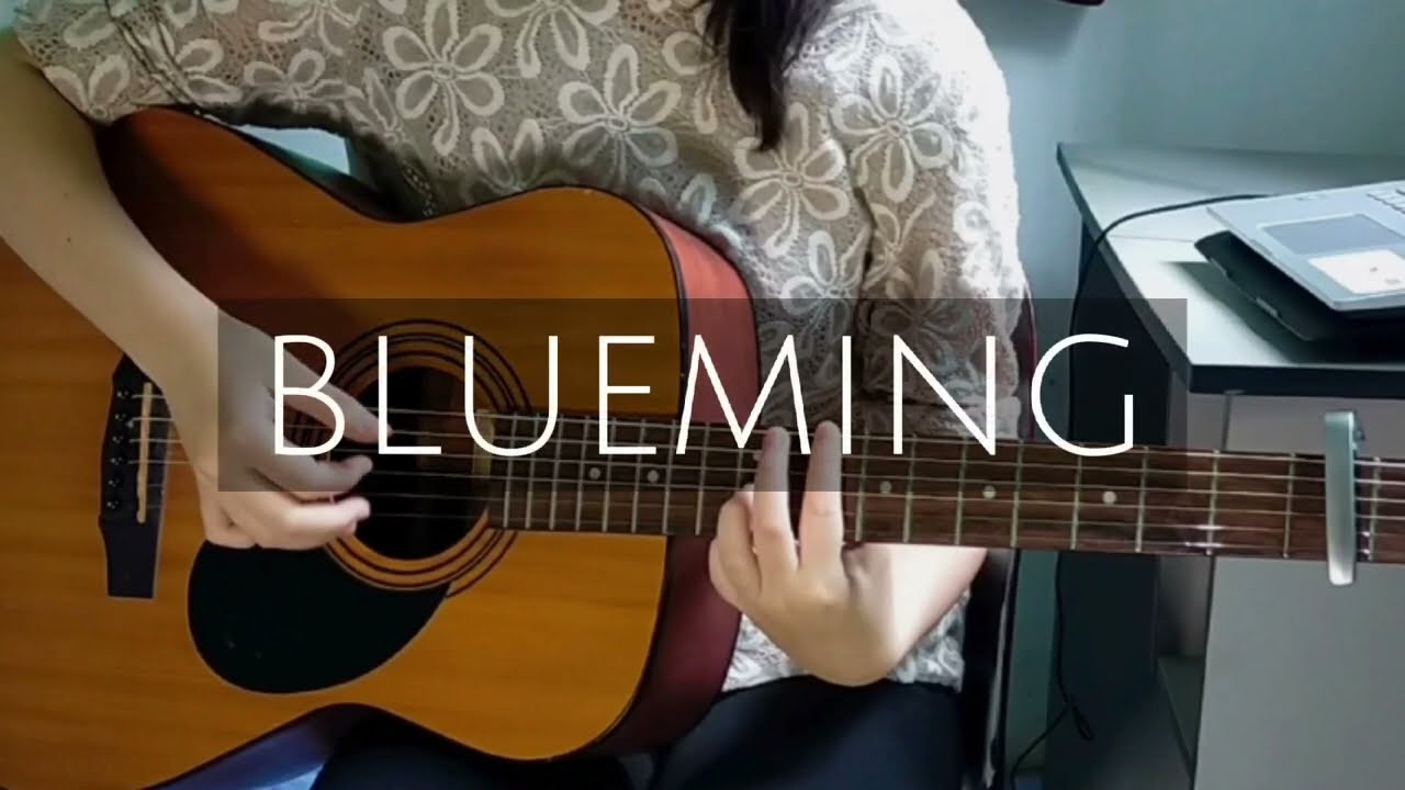 Blueming (블루밍) - IU (아이유) | Fingerstyle Cover