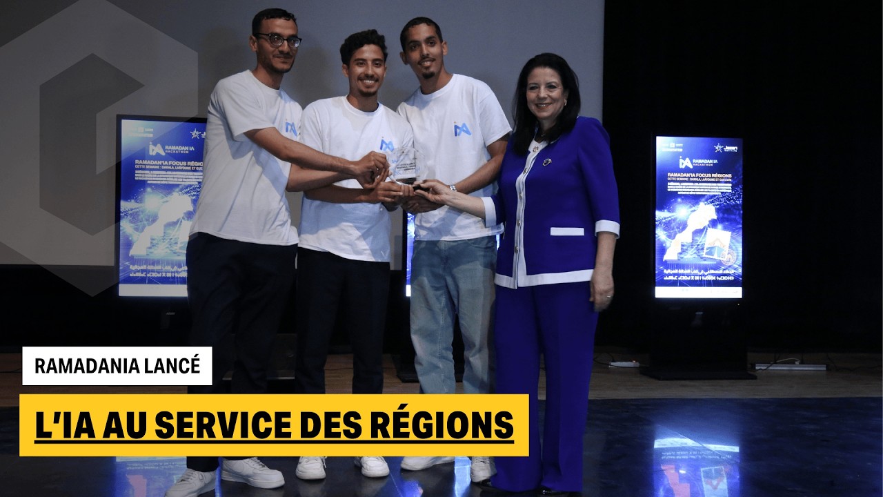 Hackathon RamadanIA : l’IA au service des territoires dans 12 régions du Royaume