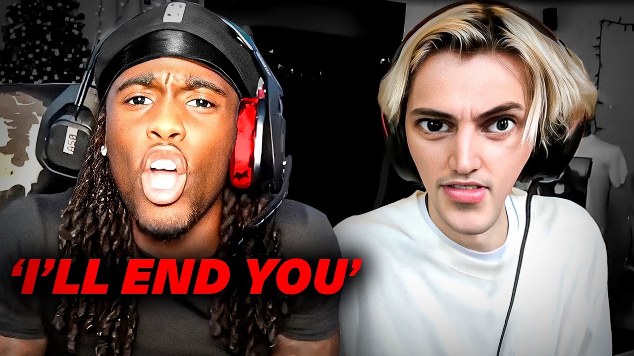 XQC против Kai Beef Got TOXIC