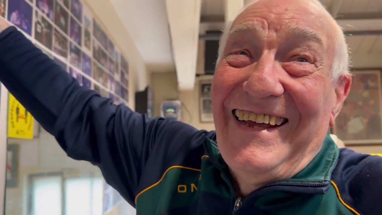 “I DECLINED NOBEL PEACE PRIZE” | GERRY STOREY MBE | BELFAST HOLY FAMILY GYM | TYSON FURY WON’T LOSE