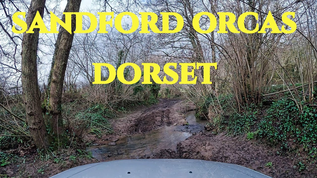 Green Lanes In A Dacia Duster - Sandford Orcas, Dorset
