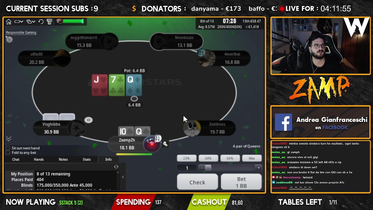 DEEPRUN SSTACK 5 1,5K AL PRIMO! GIOVEDI' GRINDERISTICO | !wizard !stream