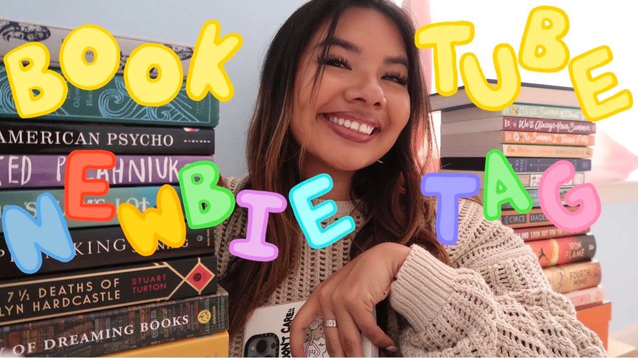Booktube Newbie Tag! 📖 🧺 (book friends are very much in need)