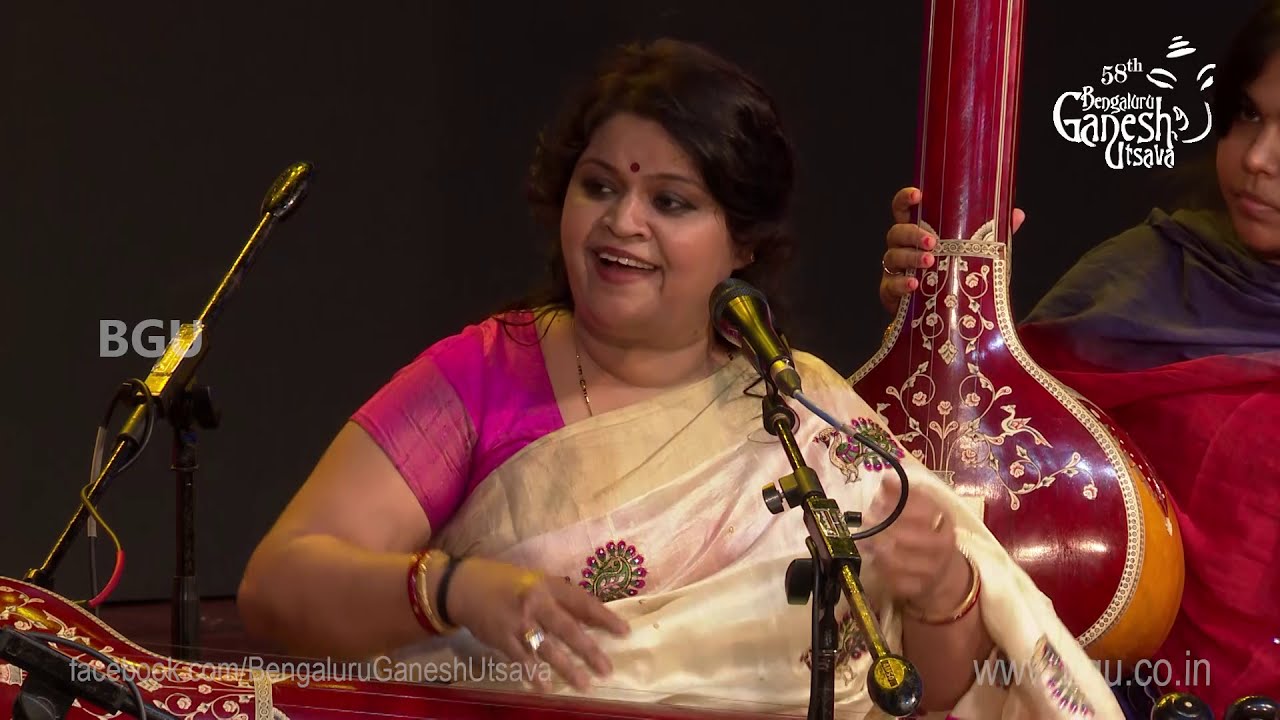 THEERTHA VITTHALA | Santha Namadev Abhang |Sangeeta Katti Kulkarni|58th Bengaluru Ganesh Utsava 2020