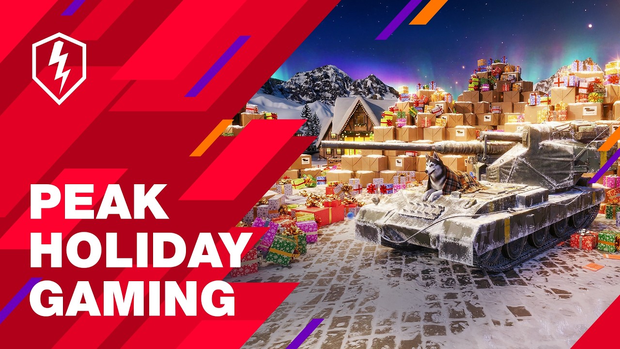 Holiday Activities and Celebration in WoT Blitz