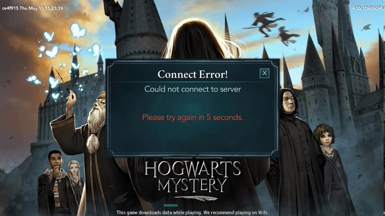 Harry Potter app fake