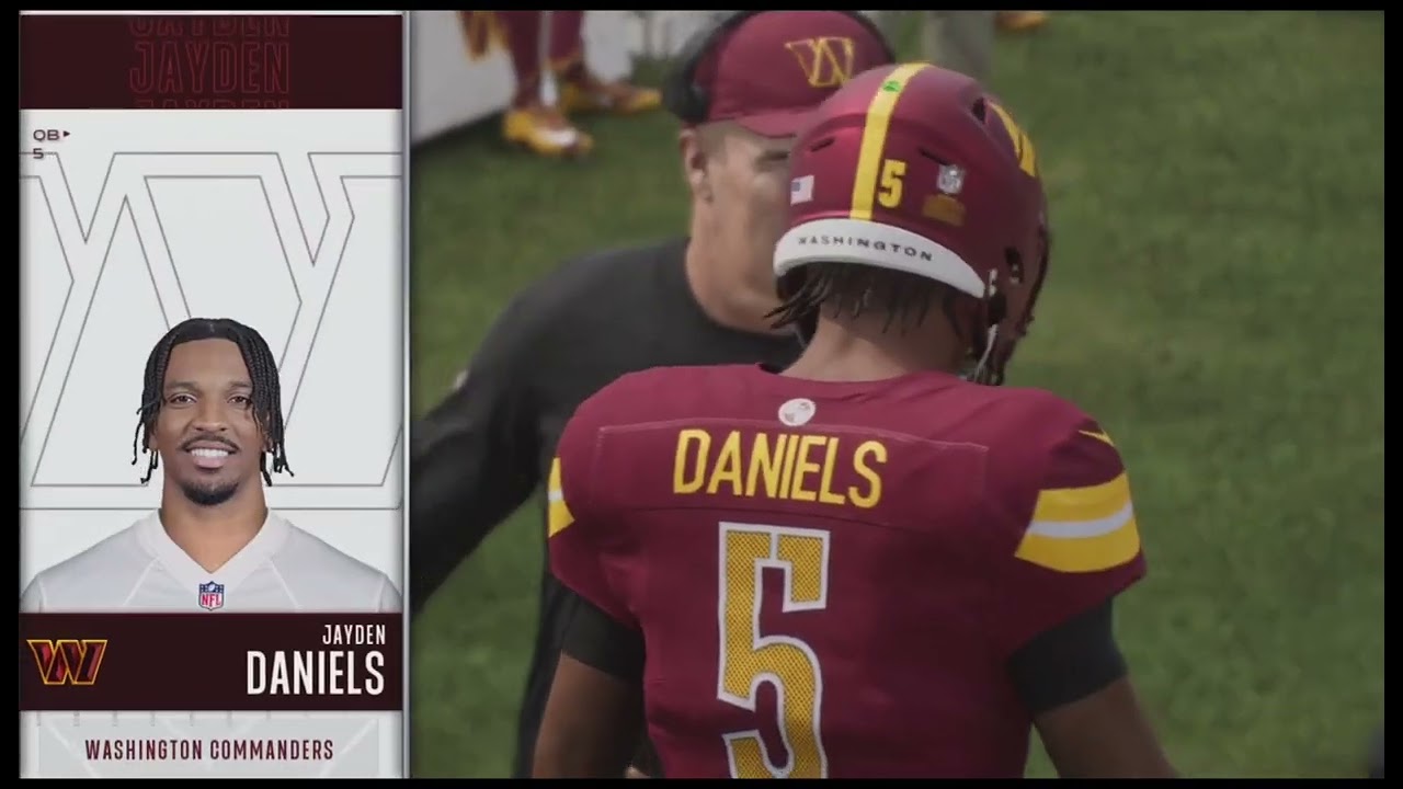 WEEK 3 Washington commanders Franchise Vs Raiders