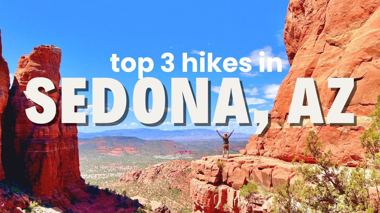 Лучшие маршруты для пеших походов в Седоне, которые нельзя пропустить | Скала Собор, мост Дьявола...