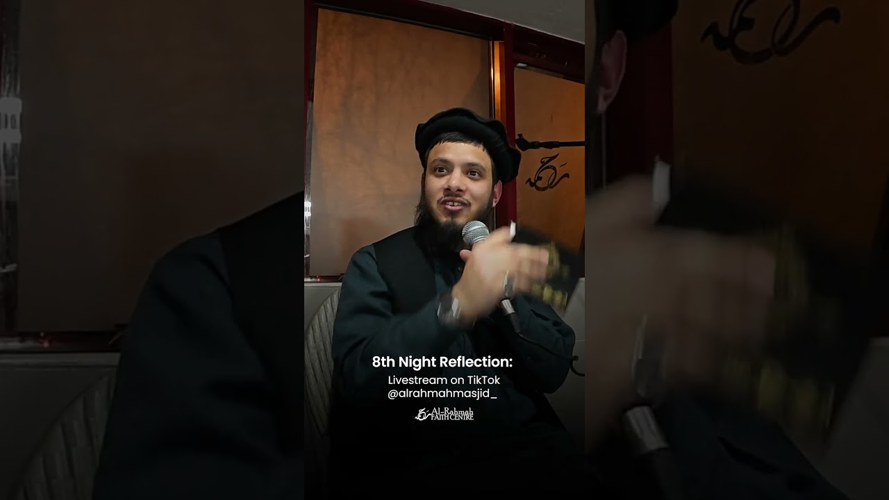 Night 8 Reflection - A reminder straight after Taraweeh — what stood out to you tonight?