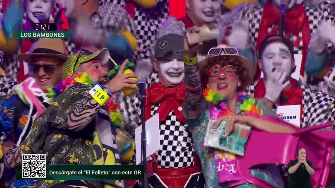Murga Los Bambones - Final Murgas 2024 Santa Cruz de Tenerife | Mírame TV Canarias