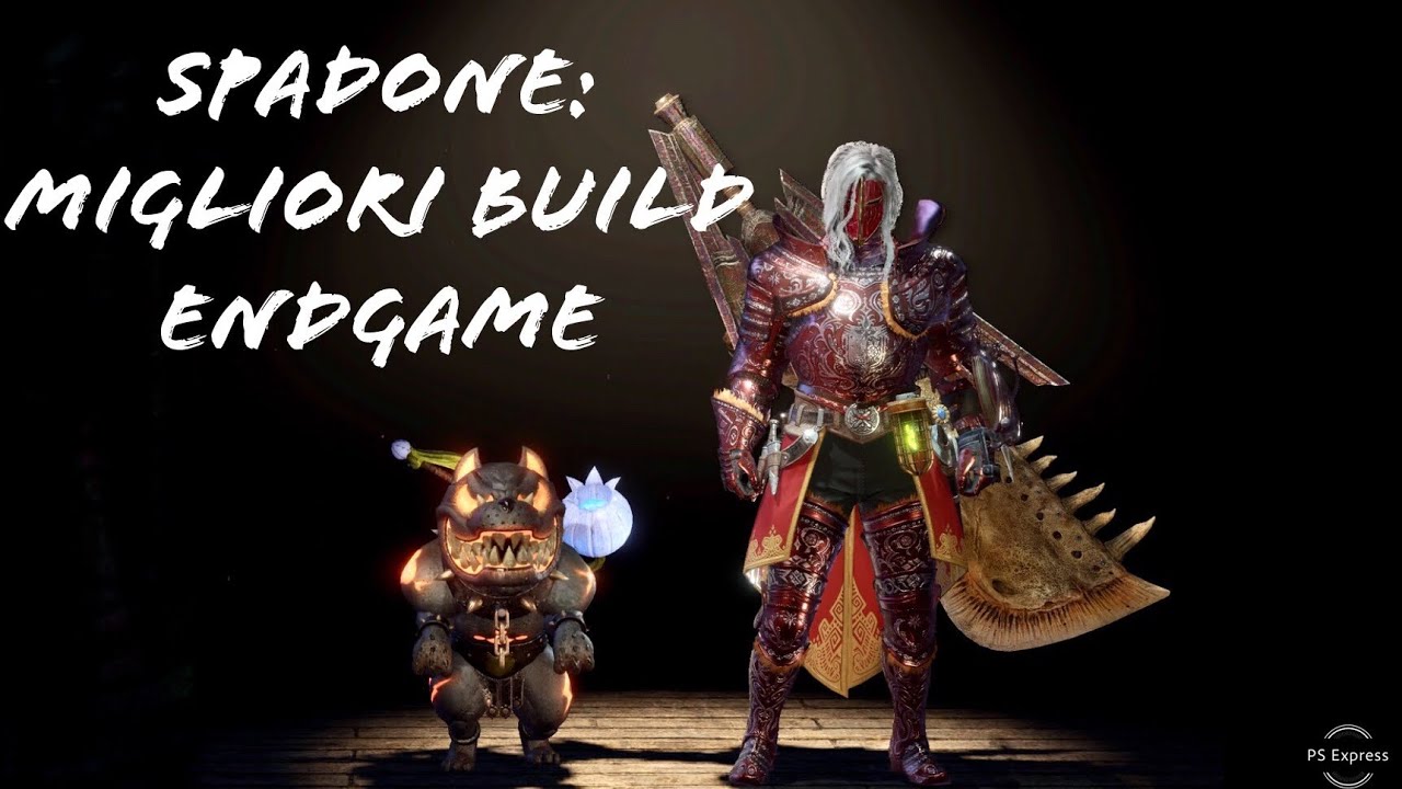 Iceborne: Le migliori build per lo Spadone
