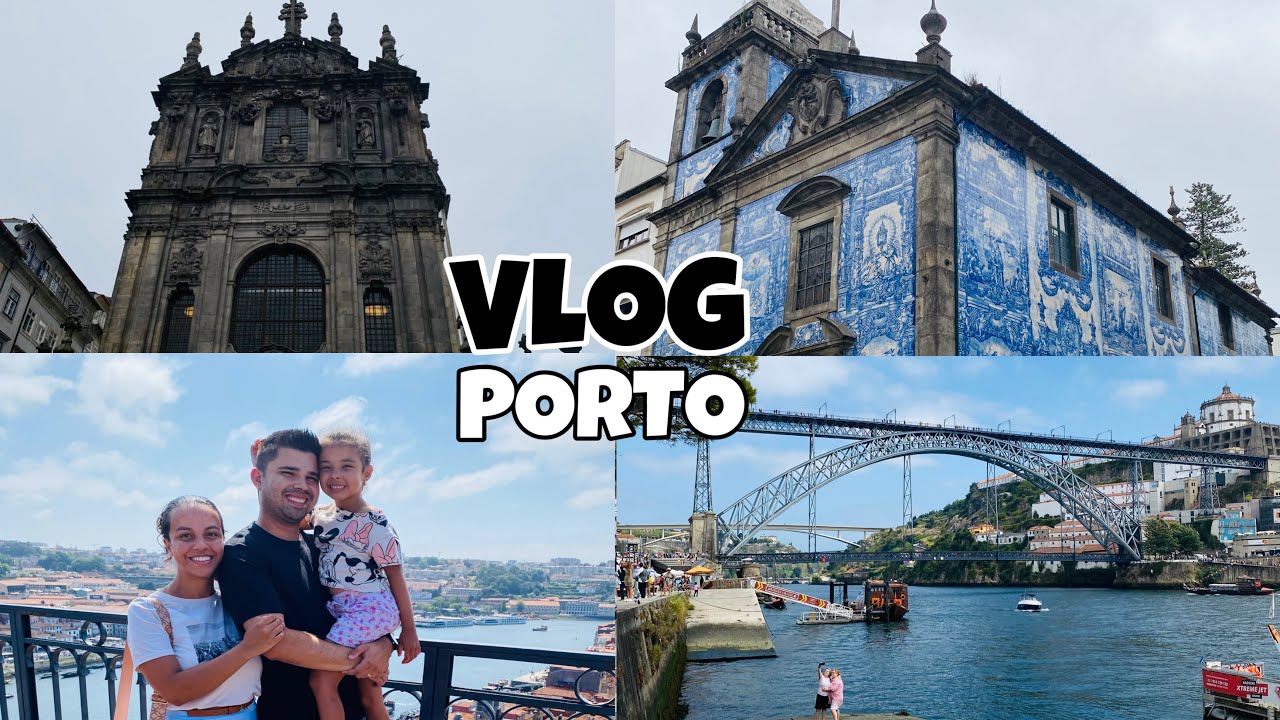 VIDA EM PORTUGAL: FINALMENTE CONHECEMOS O PORTO, LIVRARIA LELLO, RIBEIRA, TORRE DOS CLÉRIGOS e mais.