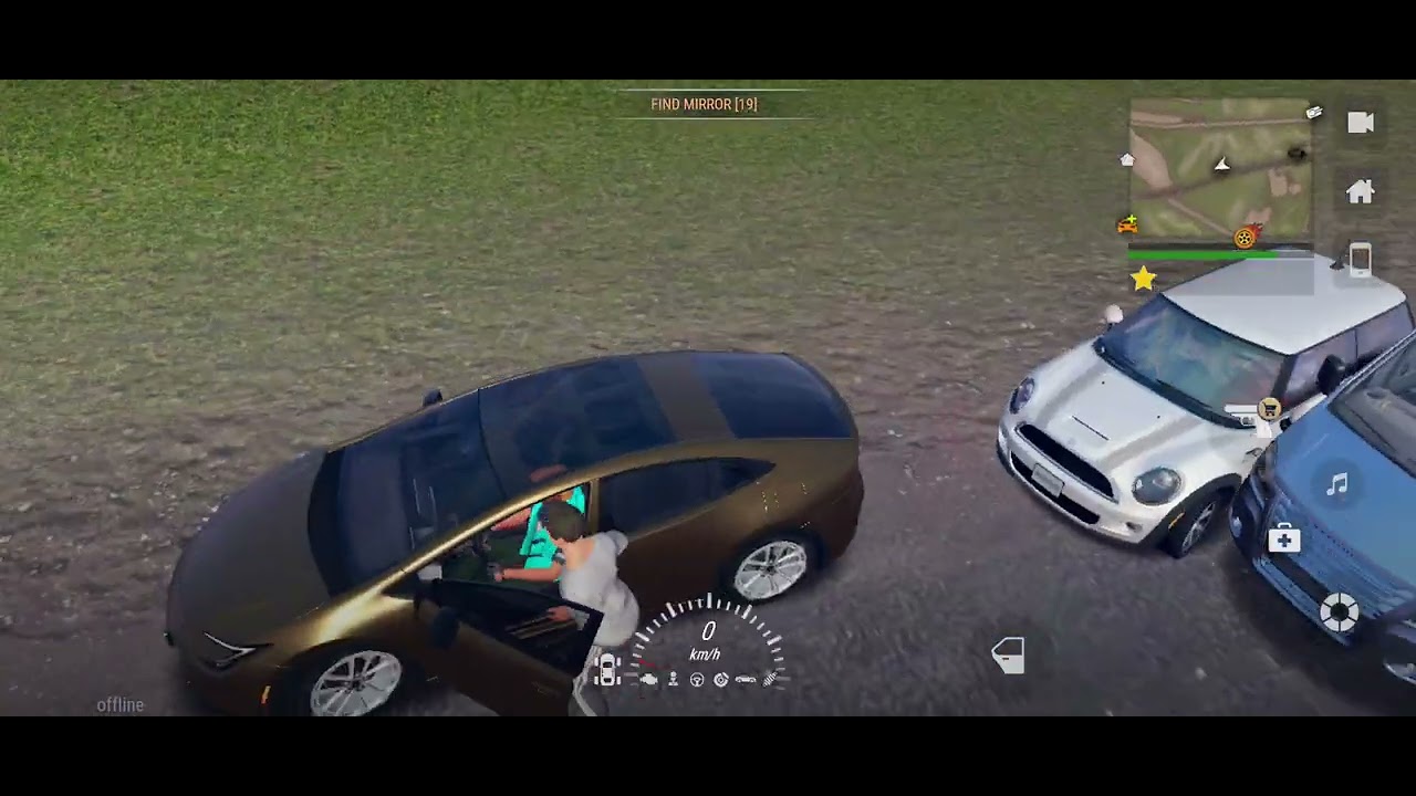🎀Indian Thift Auto Simulator🎮Modify Thar Purchase Franklin Drive in Road🛣️Game🎮#gta