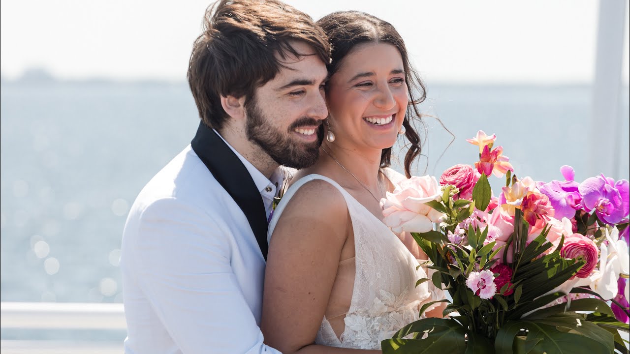 Yacht Wedding in Destin, Florida | Our Spring Wedding Video