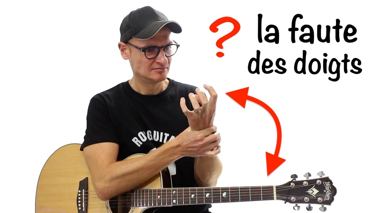 GROSSES ou PETITES MAINS. COMMENT FAIRE? Quel type de manche GUITARE?