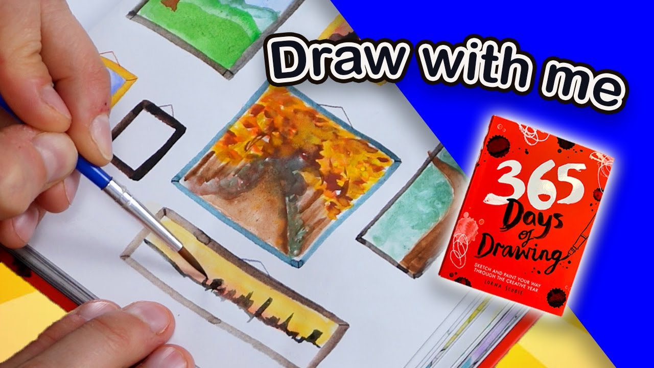 Draw with me - 365 days of drawing (part 10)