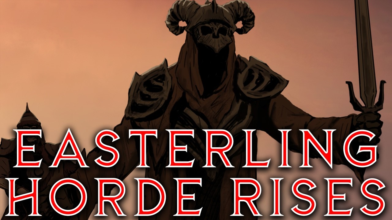 Easterlings: Tolkien's Nomadic Armies