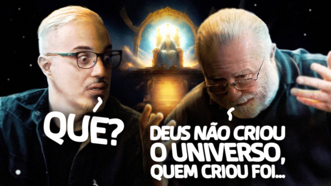 Deus CRIOU o UNIVERSO? Confronto ÉPICO de Teorias de Daniel Lopez e Jan Val Ellam