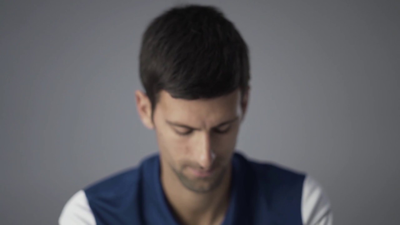 Novak Djokovic ASICS Limited Edition Gel-Resolution Novak Tennis Shoe January 2018