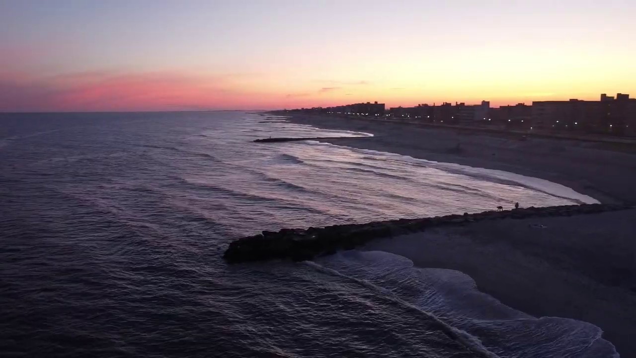 LBNY Sunset East Over Sand 061620