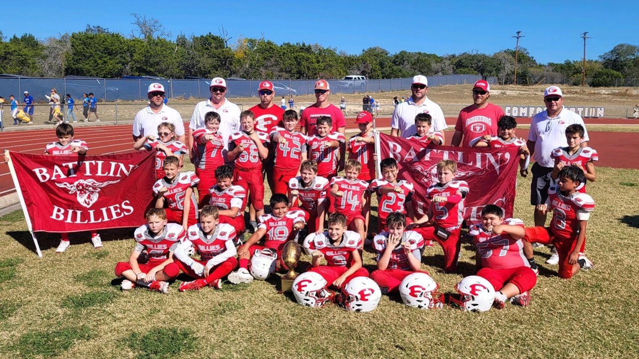 2025 Little Billies JV Undefeated League Champions